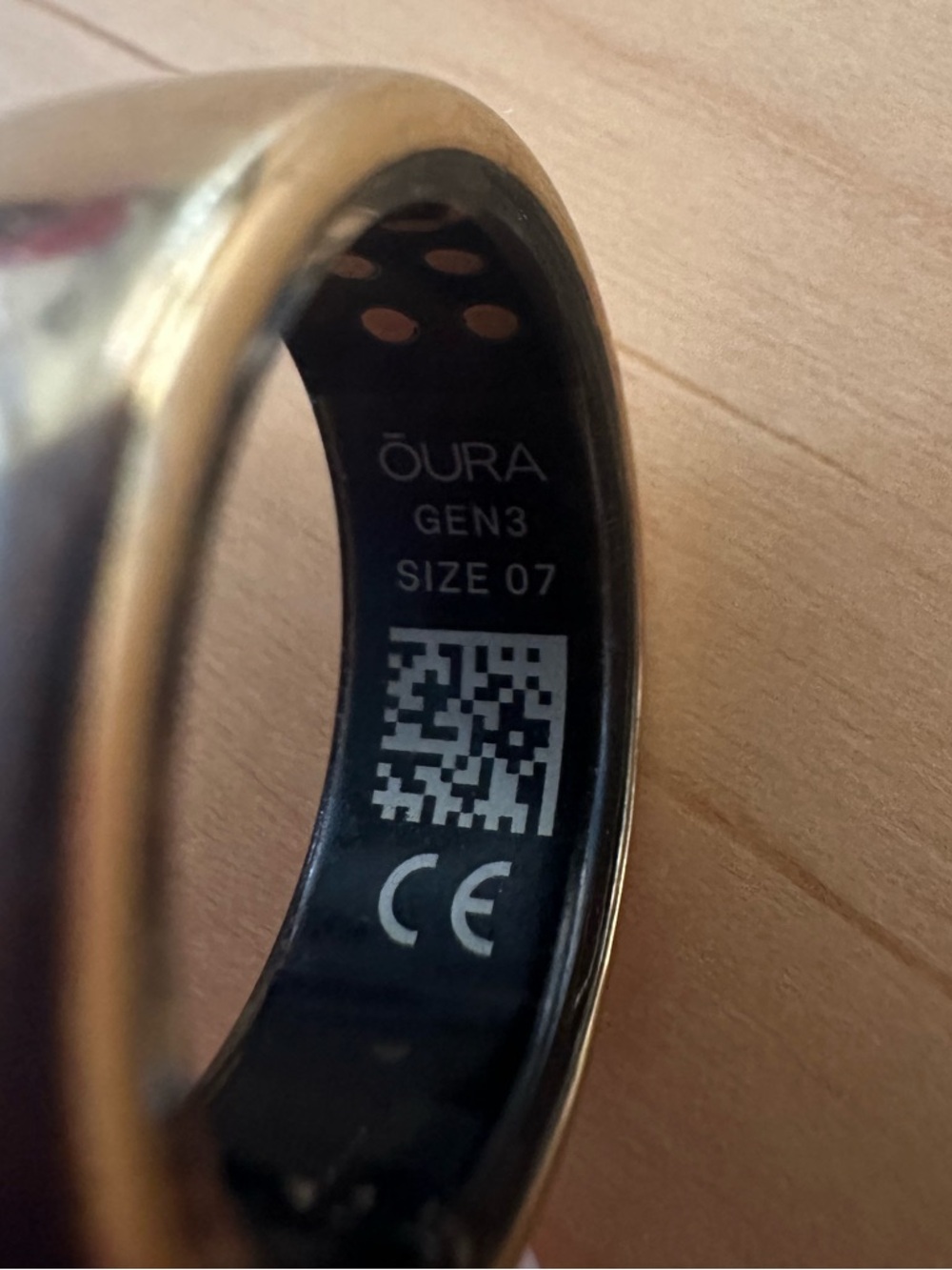 Oura Ring 3 Size 7 - Picture 2 of 3